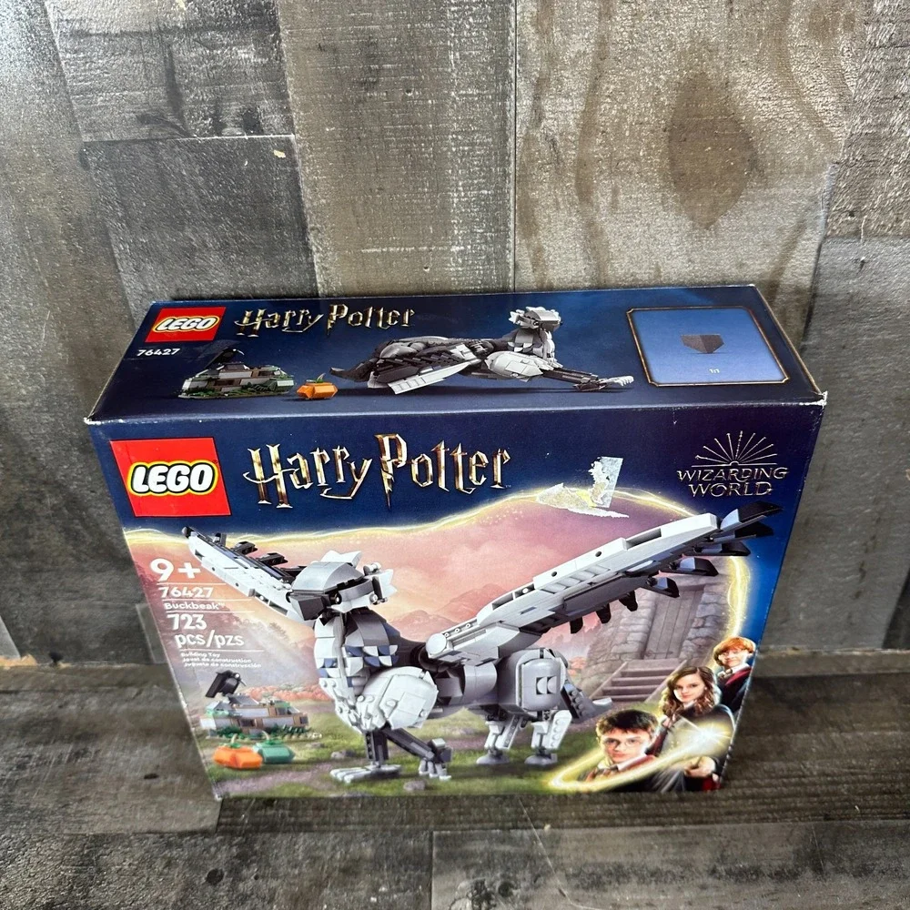 LEGO Harry Potter Wizarding World Buckbeak 76427 723 pcs 9+ 2024 **SEALED**